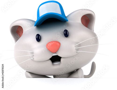 Illustration: Fun cat Fun cat