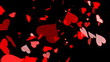 Video: HD Looping Falling Hearts Animation for your Wedding Video HD Looping Falling Hearts Animation for your Wedding Video
