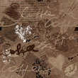 coffee pattern background