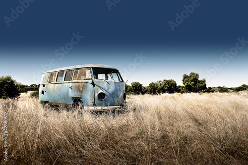 Photo: Abandoned Camper Abandoned Camper