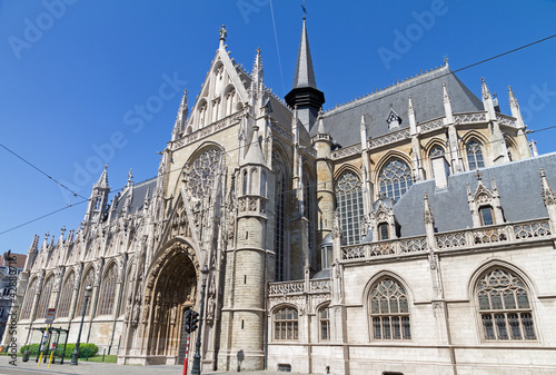 Photo: Notre dame du sablon in Brussels Notre dame du sablon in Brussels