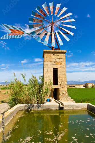 Photo: Wassergewinnung auf Mallorca Wassergewinnung auf Mallorca