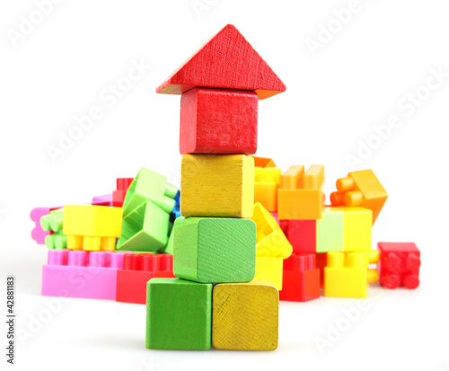 Photo: building blocks building blocks