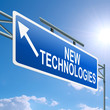 New technologies concept.