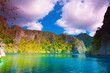 Coron lagoon