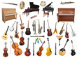 music instruments