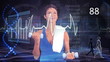 Female Virtual Fitness Environment