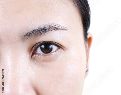 Photo: Close up woman eye. Close up woman eye.