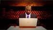 Businessman Downturn Virtual Business Environment