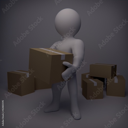 Illustration: Lots of boxes Lots of boxes