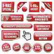 X-MAS Button-Set