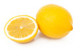 Fresh ripe lemons