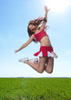 Foto: cheerleader cheerleader