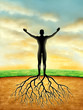 Illustrazione: Earth connected Earth connected