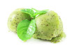 kiwi and mint ice cream