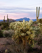 Photo: The Superstition Mountains at Sunset The Superstition Mountains at Sunset