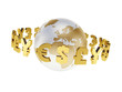 Illustration: world economy world economy