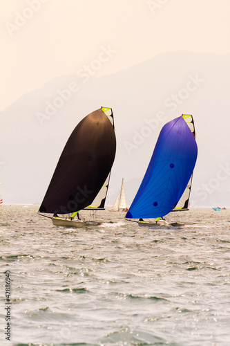 Photo: spinnaker spinnaker