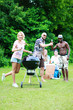 Grillparty bei Freunden