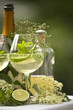 Photo: Holunderblütensekt Holunderblütensekt