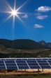 Solar power station -  photovoltaics