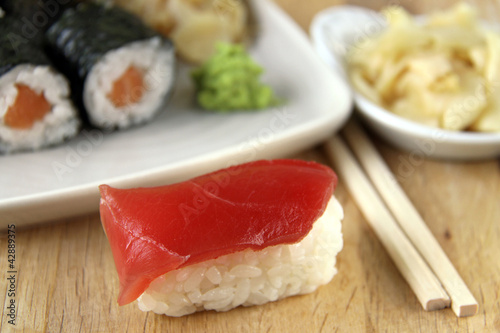 Photo: maguro und maki maguro und maki