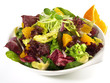 Salat mit Orangenfilets