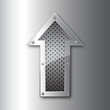 Silver arrow background