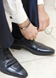 Foto: allacciare scarpe allacciare scarpe