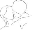 kiss with love