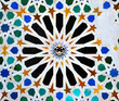 Alicatados, mosaicos, azulejos, Alhambra de Granada