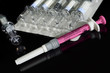 laboratoire,injection,piqure,médecine