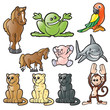 Vector: animals 2 animals 2