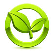 Vector: Öko-Zeichen, eco-mark Öko-Zeichen, eco-mark