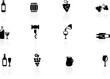 Wine icons