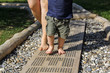 Foto: Sinnespark, Barfuß-Park, barefoot trail Sinnespark, Barfuß-Park, barefoot trail