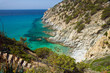 Baia a Solanas, Sardegna