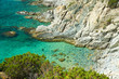 Baia a Solanas, Sardegna