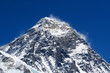 Mt Everest (8850m) in the Himalayas, Nepal.