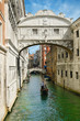 Gondola under the Bridge of Sighs