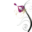 Vector: Vector elegant flower Vector elegant flower