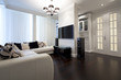 Photo: Interior of designer living room Interior of designer living room