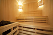 Small sauna