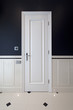 Interior of designer bathroom