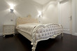 Interior of classic bedroom