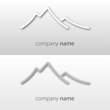 Dolomites, Logo, Vector, Mountain