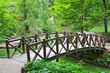 Photo: Old woooden park bridge, Sofiyevka, Uman, Ukraine Old woooden park bridge, Sofiyevka, Uman, Ukraine