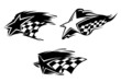 Racing symbols
