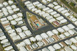 Photo: Aerial view of Senior retirement community of mobile homes in Ventura County, Ojai, CA Aerial view of Senior retirement community of mobile homes in Ventura County, Ojai, CA