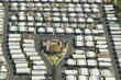 Photo: Aerial view of Senior retirement community of mobile homes in Ventura County, Ojai, CA Aerial view of Senior retirement community of mobile homes in Ventura County, Ojai, CA